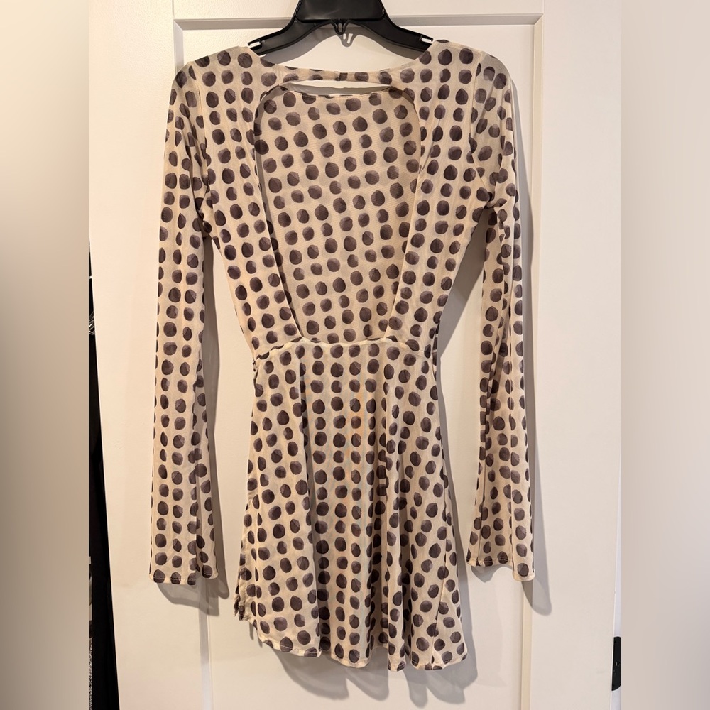 New with tags! Resa Mia Mini Dress in Eclipse - Picture 4 of 4